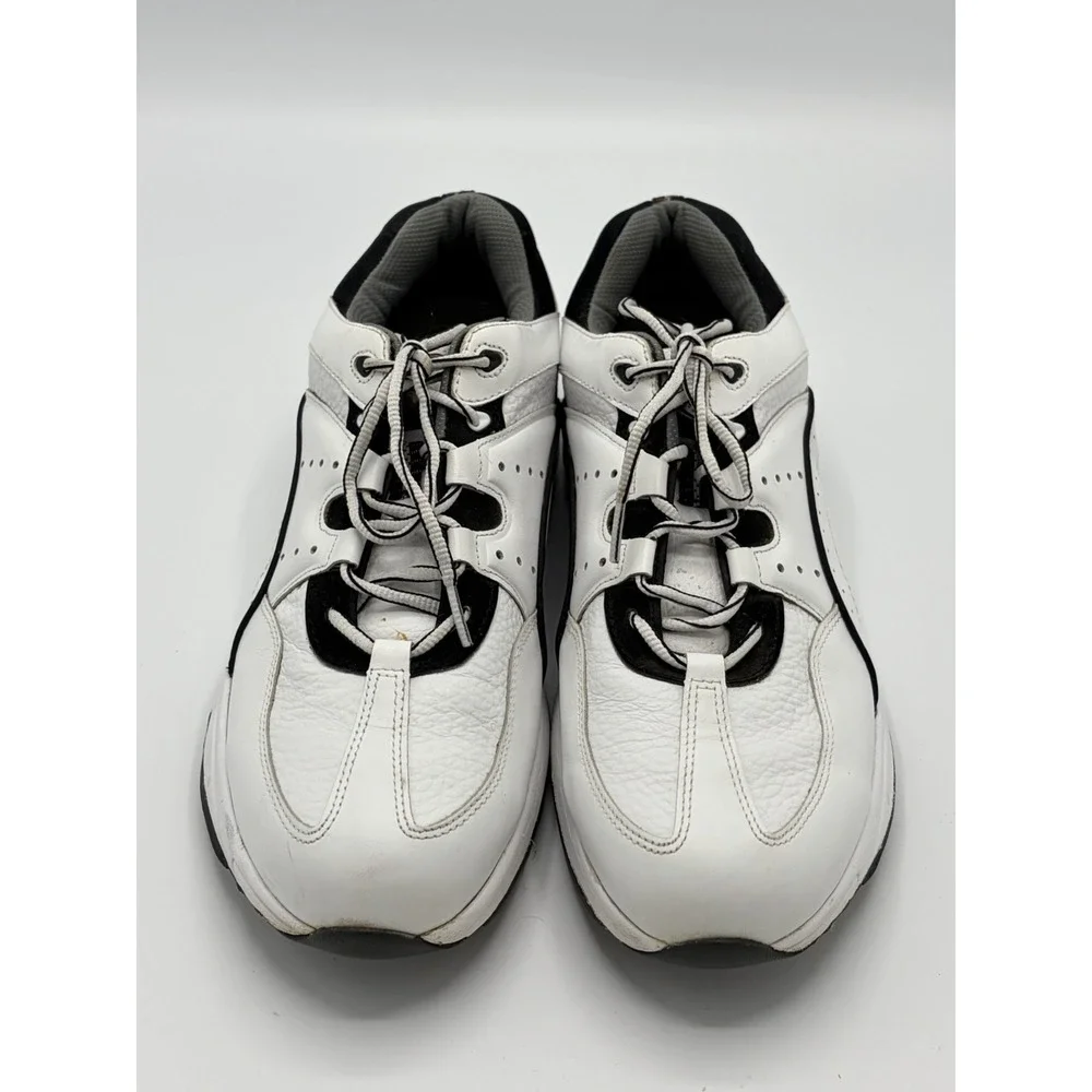 Footjoy Mens SuperLites Golf Shoes Size 10‎ White Soft Spikes Sneakers